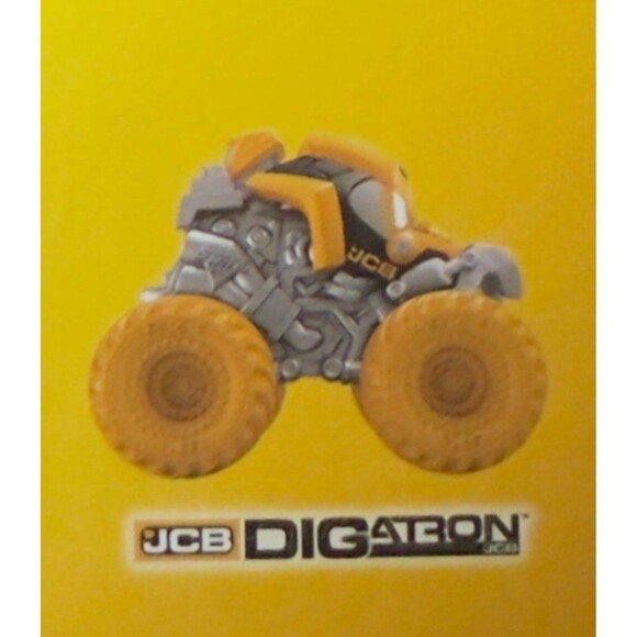 Spin Master Digatron Monster Jam Mini Jams Truck Series 20 *NEW RELEASE* - Picture 1 of 2